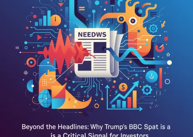 Beyond the Headlines: Why Trump’s BBC Spat is a Critical Signal for Investors