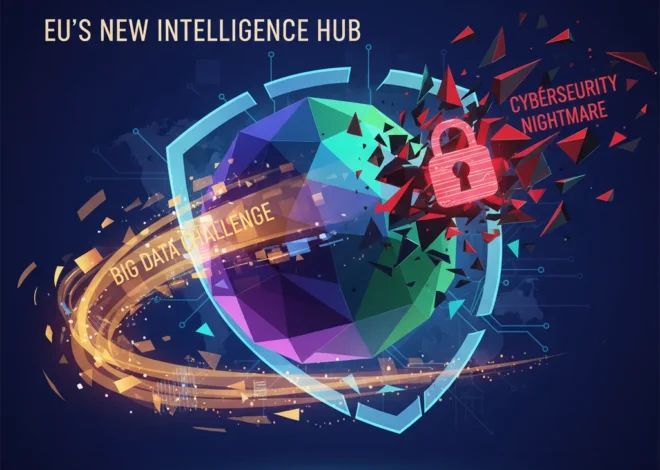 The EU’s New Intelligence Hub: A Big Data Challenge or a Cybersecurity Nightmare?