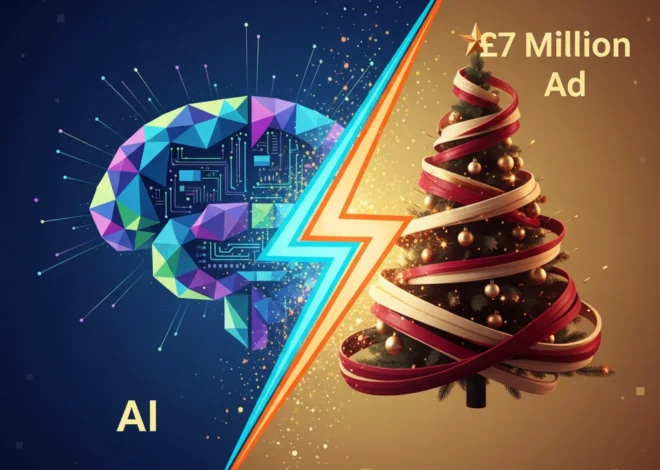 AI vs. a £7 Million Ad: The Christmas Commercial That Changed Marketing Forever