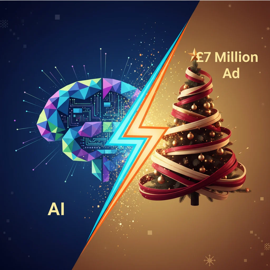 AI vs. a £7 Million Ad: The Christmas Commercial That Changed Marketing Forever