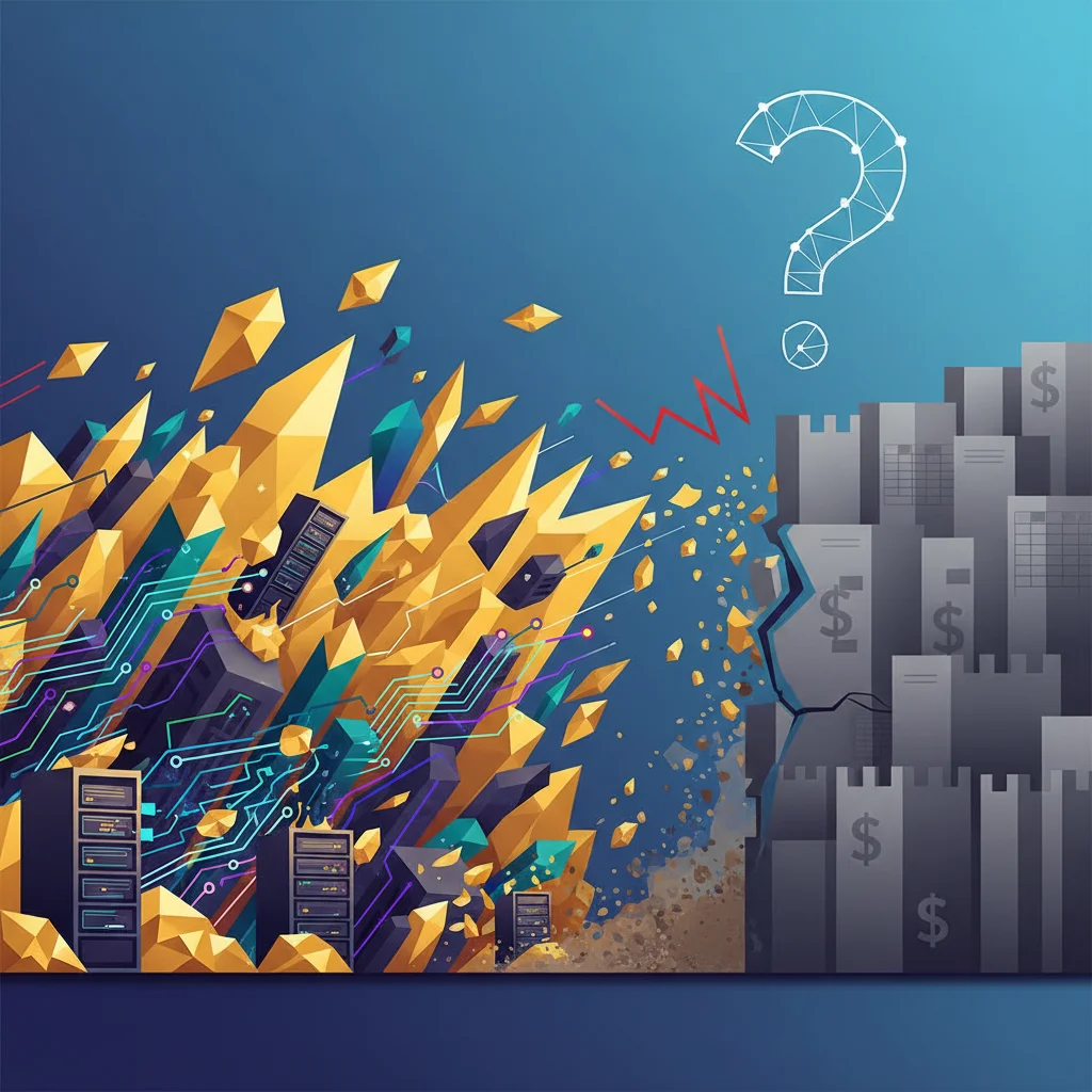 The AI Gold Rush Hits a Reality Check: Why Wall Street’s “Boring” Money is Getting Nervous