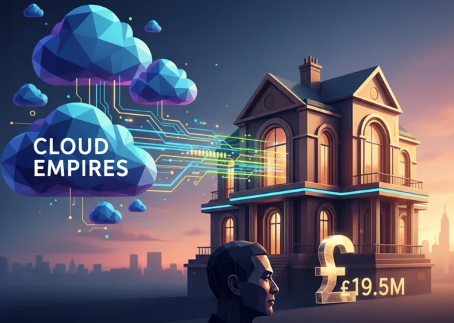 From Cloud Empires to London Mansions: What Jack Ma’s £19.5M Purchase Reveals About the Future of Tech