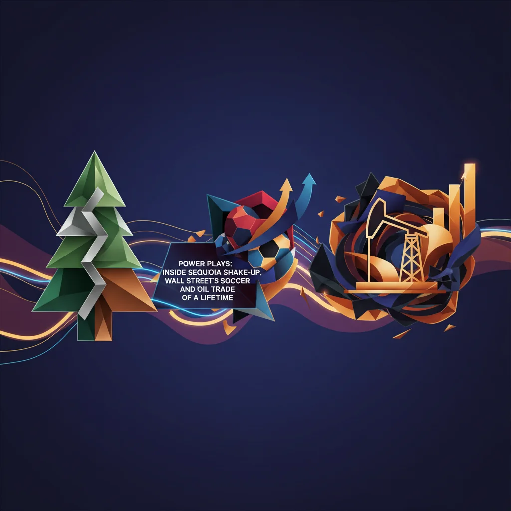 Power Plays: Inside the Sequoia Shake-Up, Wall Street’s Soccer Bet, and the Oil Trade of a Lifetime