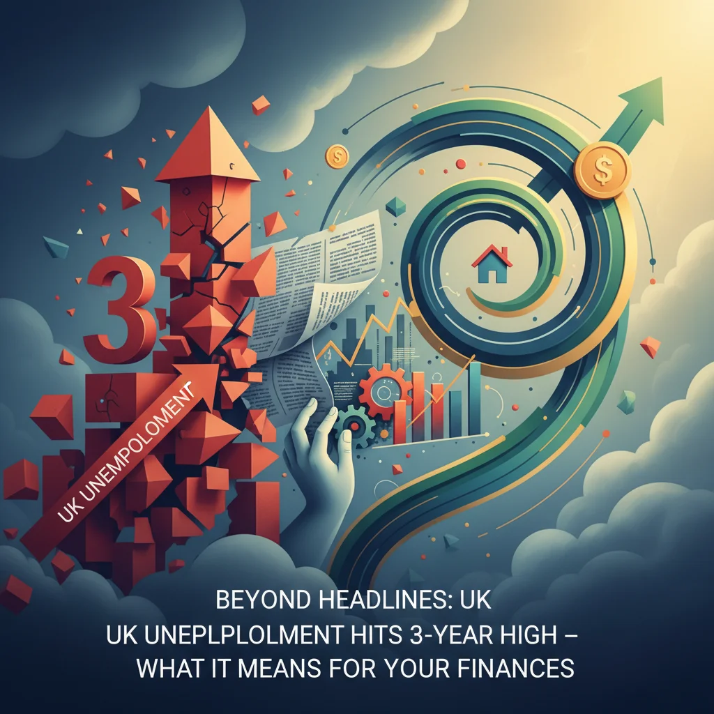 Beyond the Headlines: UK Unemployment Hits 3-Year High – What It Means for Your Finances