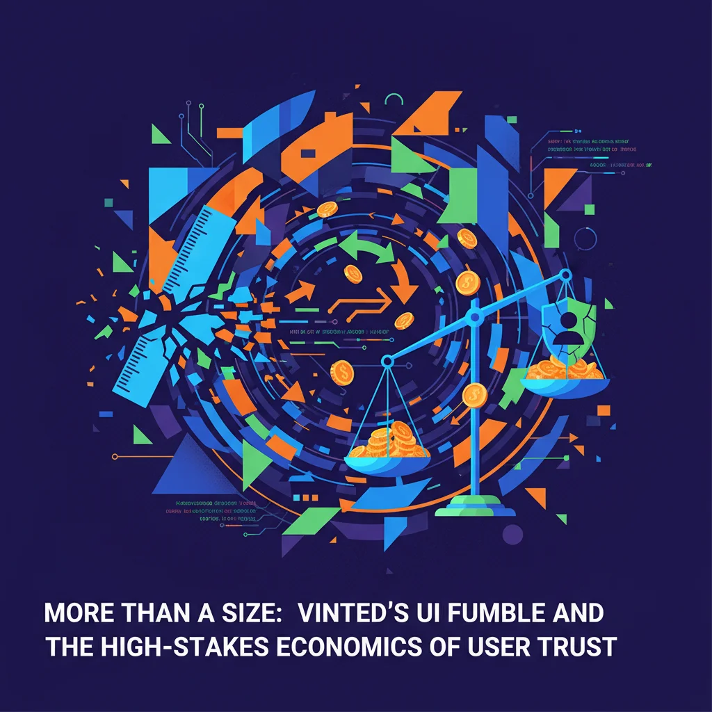 More Than a Size: Vinted’s UI Fumble and the High-Stakes Economics of User Trust