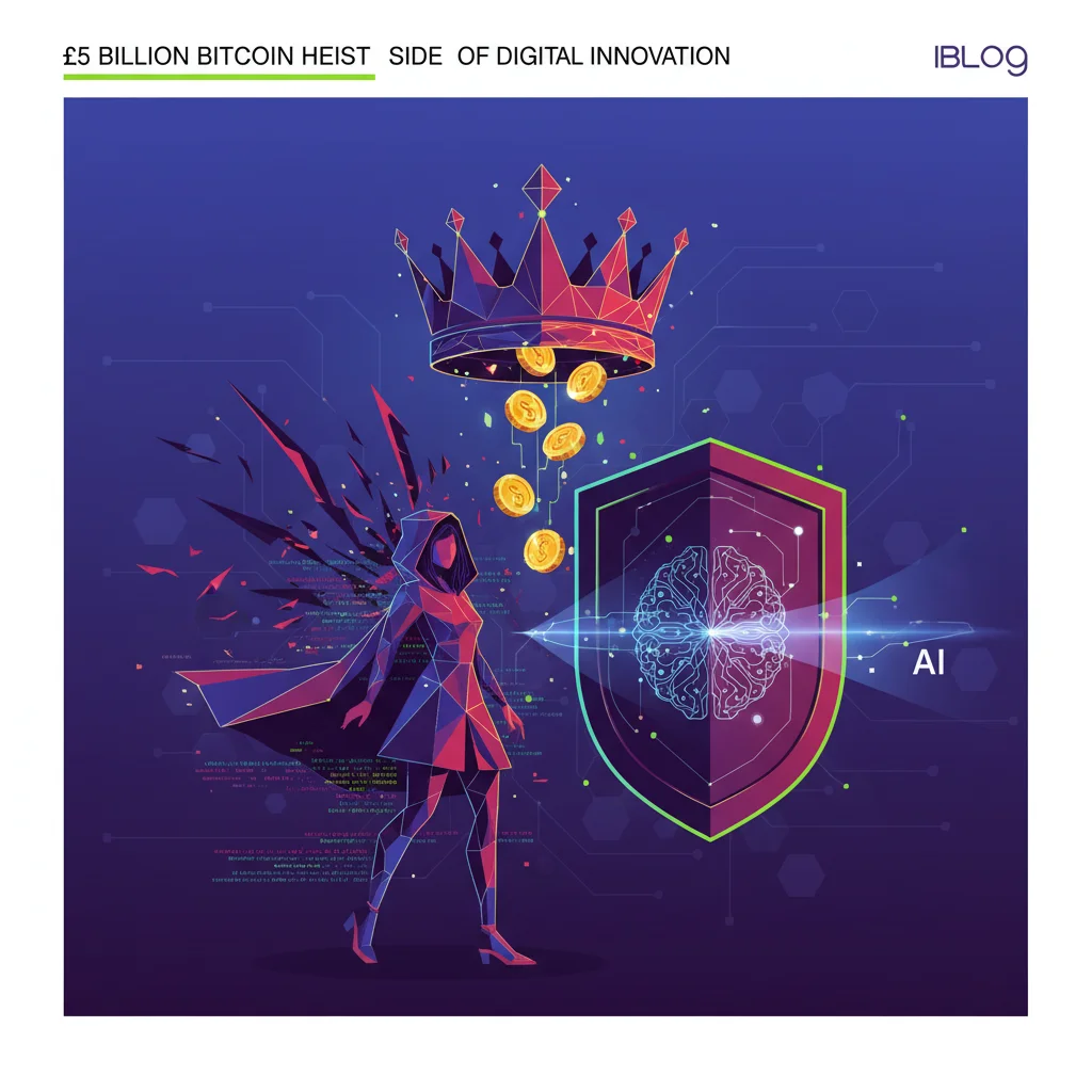 The £5 Billion Bitcoin Heist: How a “Cryptoqueen” Exposed the Dark Side of Digital Innovation and Why AI Is Our Best Defense