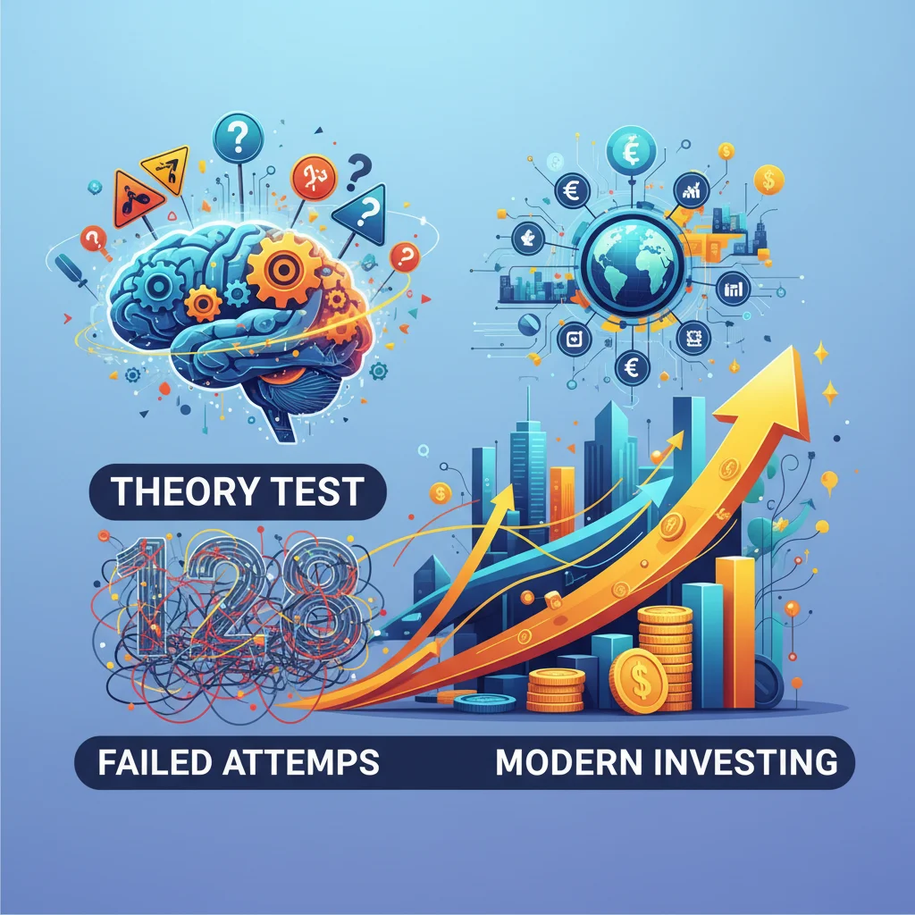 The £3,000 Theory Test: What 128 Failed Attempts Can Teach Us About Modern Investing and the Economy