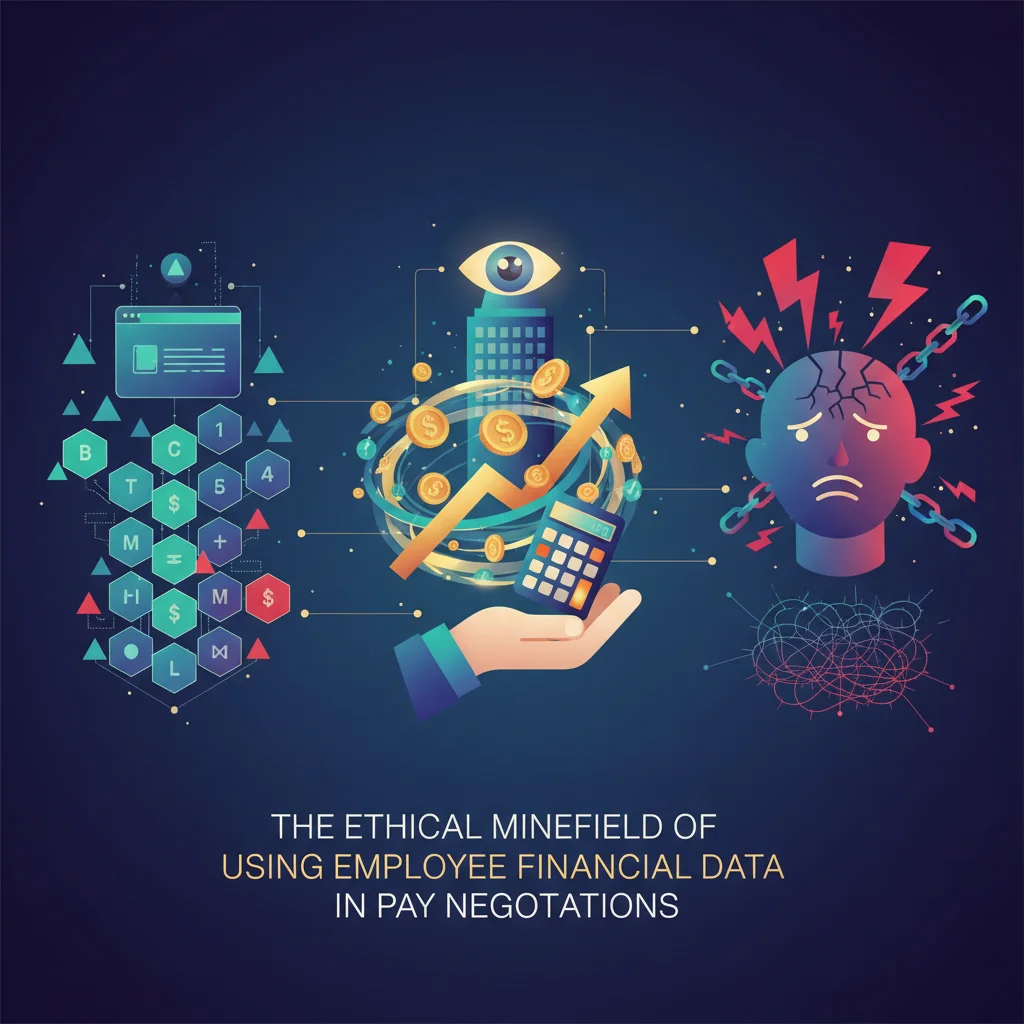 Data, Dollars, and Discontent: The Ethical Minefield of Using Employee Financial Data in Pay Negotiations