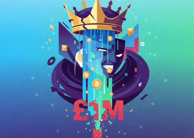 Beyond the Crown: Deconstructing the £1M Bitcoin Scam of a Fake Royal
