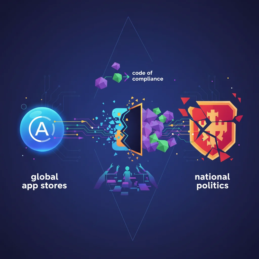 The Code of Compliance: When Global App Stores and National Politics Collide