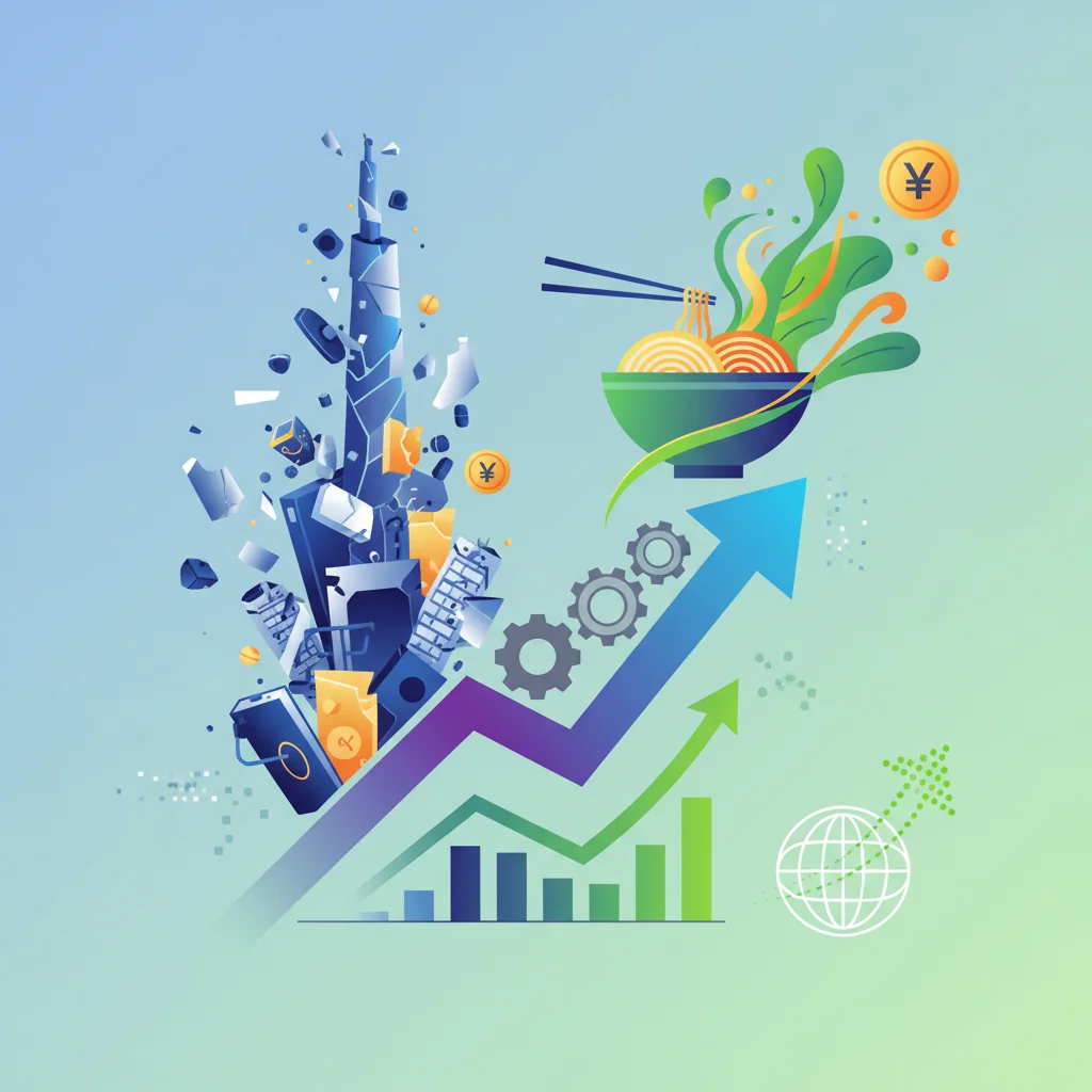 The $1 Meal Economy: Why China’s Youth Are Ditching Luxury for Frugality, and What It Means for Global Investors