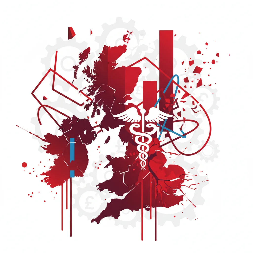 Redundancies and Red Ink: Decoding the NHS’s Financial Crisis and Its Ripple Effect on the UK Economy