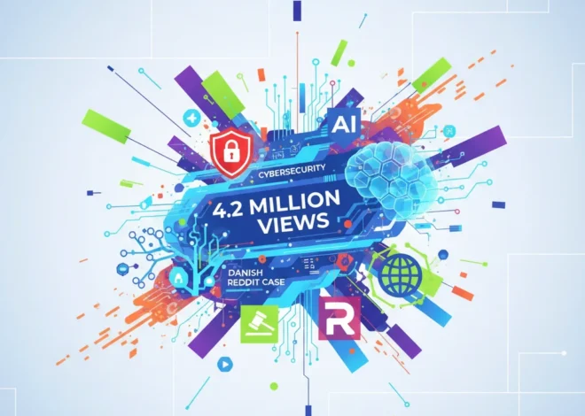 4.2 Million Views: What a Danish Reddit Case Reveals About AI, Cybersecurity, and the Future of the Web