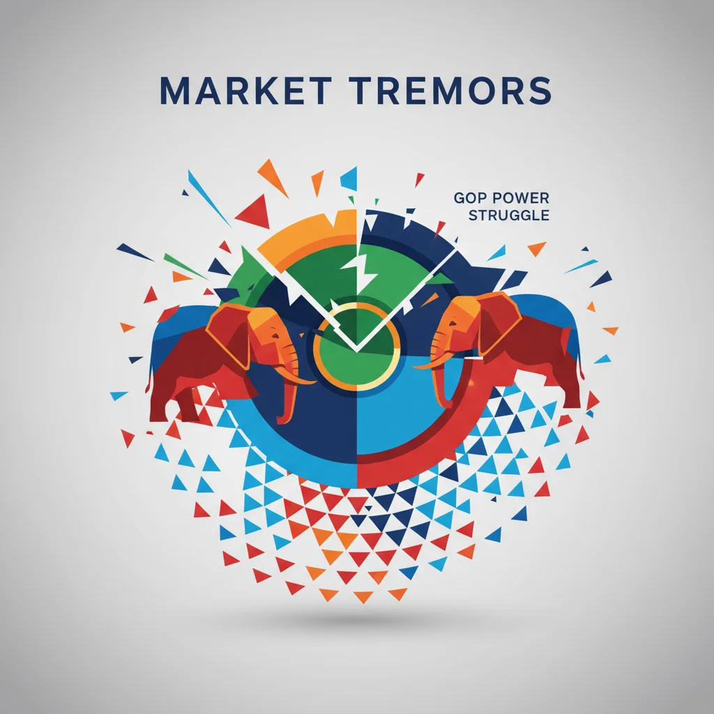 Market Tremors: How a GOP Power Struggle Could Reshape Your Investment Portfolio