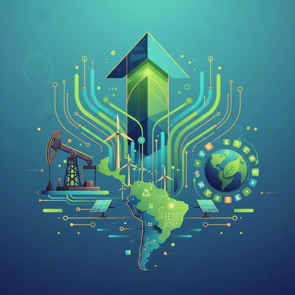 The Trillion-Dollar Pivot: Why Latin America’s Green Transition is the Next Big Play in Global Finance