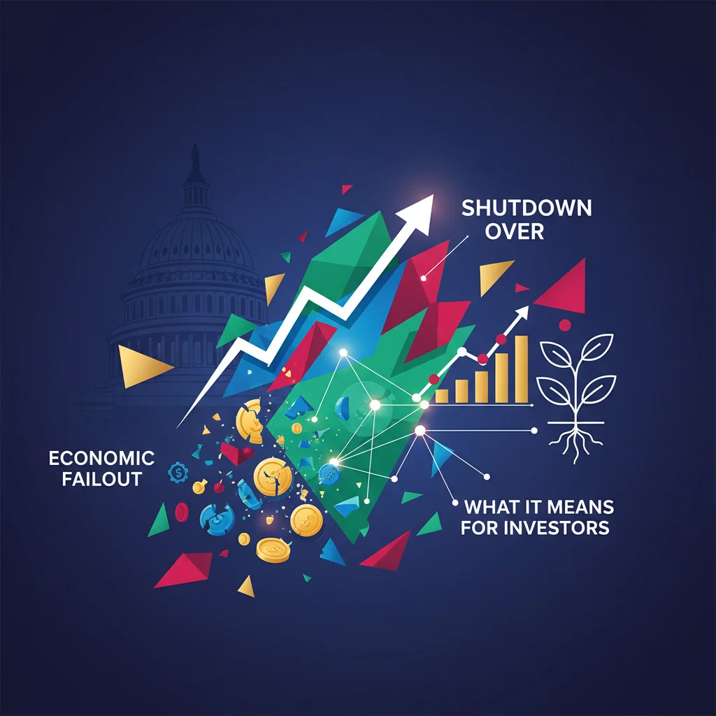 Shutdown Over: Dissecting the Economic Fallout and What It Means for Investors