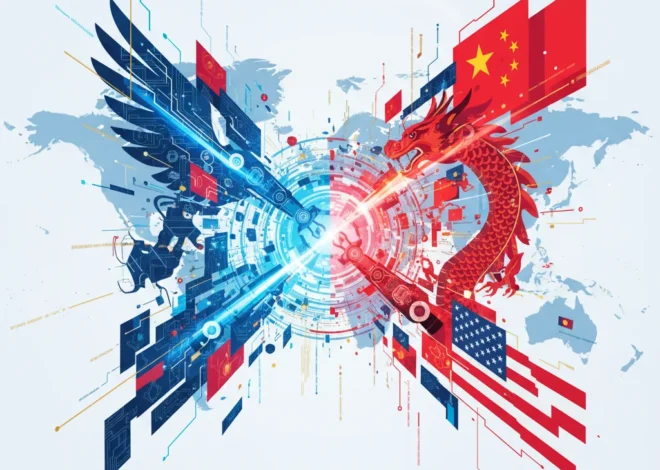 AI’s New Cold War: Inside the High-Stakes Battle Between the US and China for Global Dominance