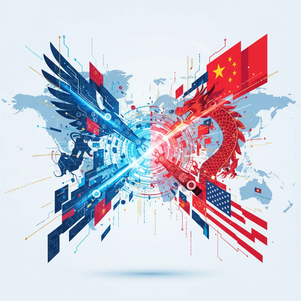 AI’s New Cold War: Inside the High-Stakes Battle Between the US and China for Global Dominance