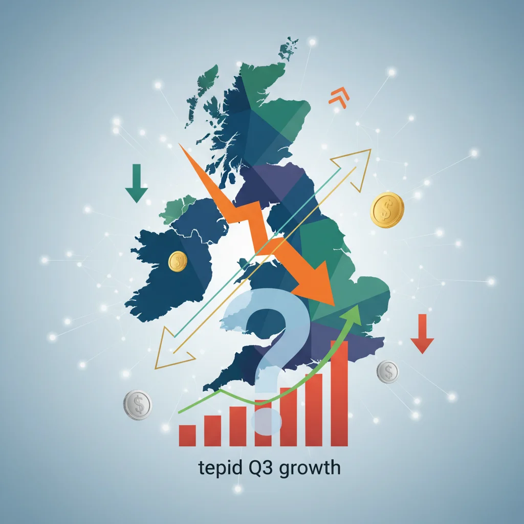 UK Economy at a Crossroads: Decoding the Tepid Q3 Growth and What It Means for Your Investments