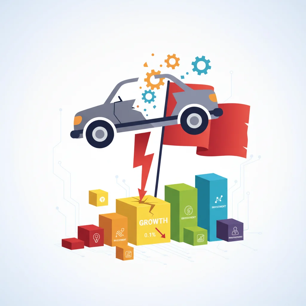 UK’s Economic Engine Sputters: Why a Car Production Slump is a Red Flag for the Entire Economy