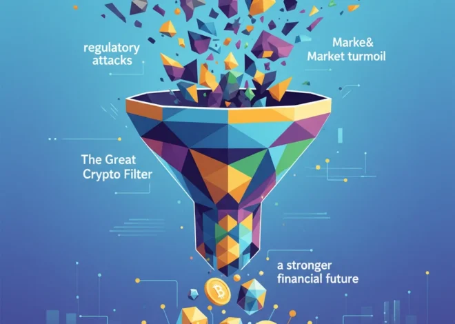 The Great Crypto Filter: Why Regulatory Attacks Are a Blessing in Disguise