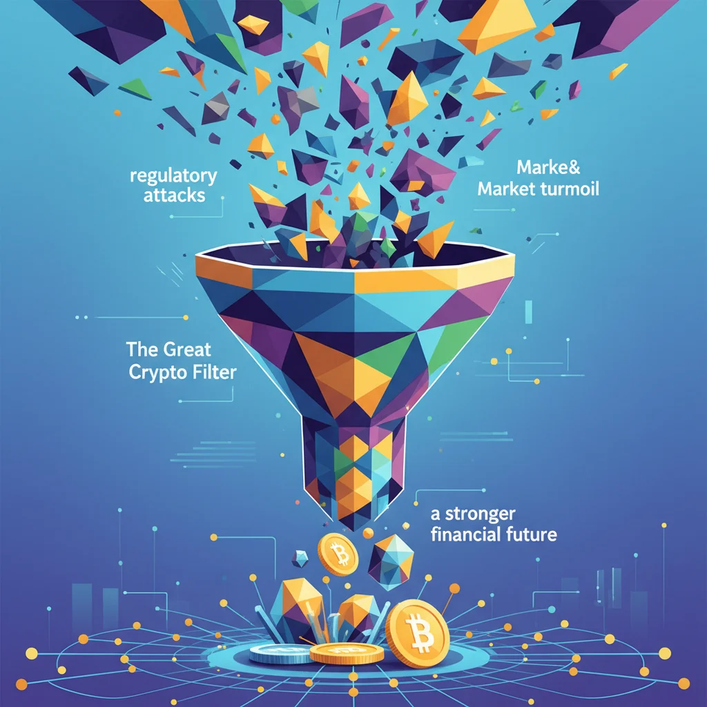 The Great Crypto Filter: Why Regulatory Attacks Are a Blessing in Disguise