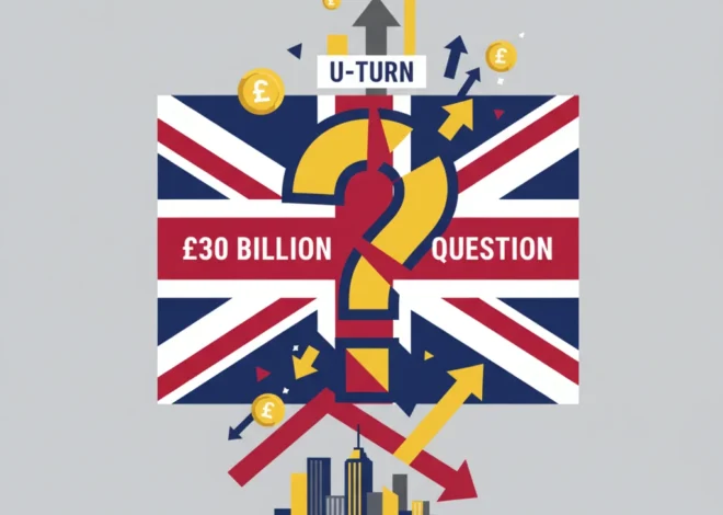 The UK’s £30 Billion Question: Why Labour’s Tax U-Turn Changes Everything for Investors