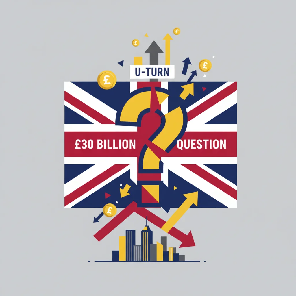 The UK’s £30 Billion Question: Why Labour’s Tax U-Turn Changes Everything for Investors