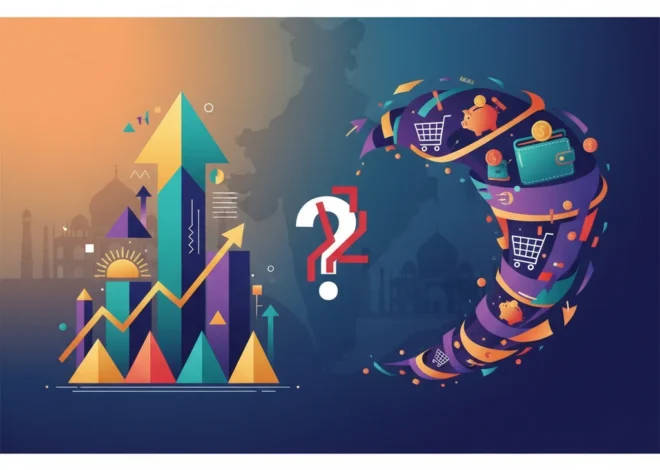 The Paradox of India’s Growth: Why a Booming Economy is Begging for a Spending Spree