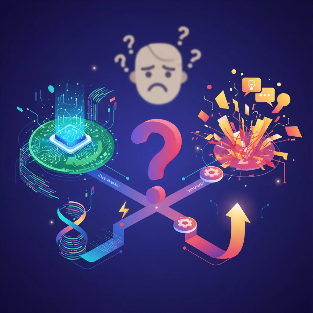 AI at Work: Are You an Innovator or a Rule-Breaker? Your Boss Isn’t Sure Either.