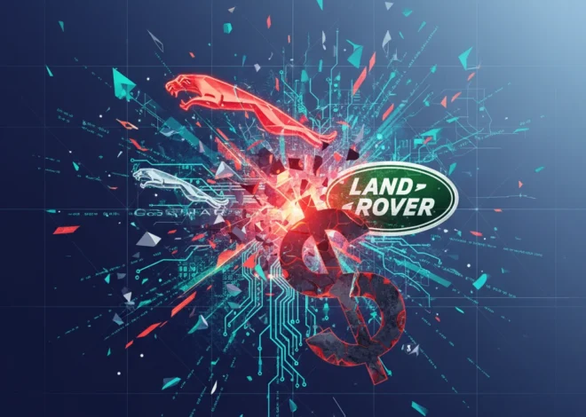 The Billion-Dollar Glitch: How a Cyber-Attack Drove Jaguar Land Rover into the Red