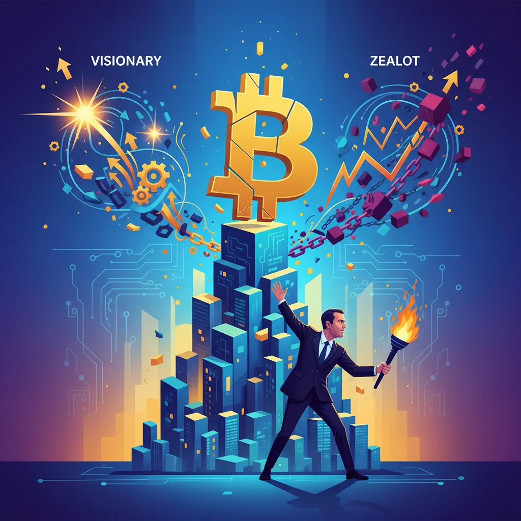The Great Bitcoin Gamble: Is MicroStrategy’s Michael Saylor a Visionary or a Zealot?