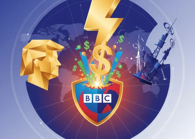 Trump’s $5 Billion Lawsuit Threat Against BBC: A New Frontier of Financial Risk for Global Media?