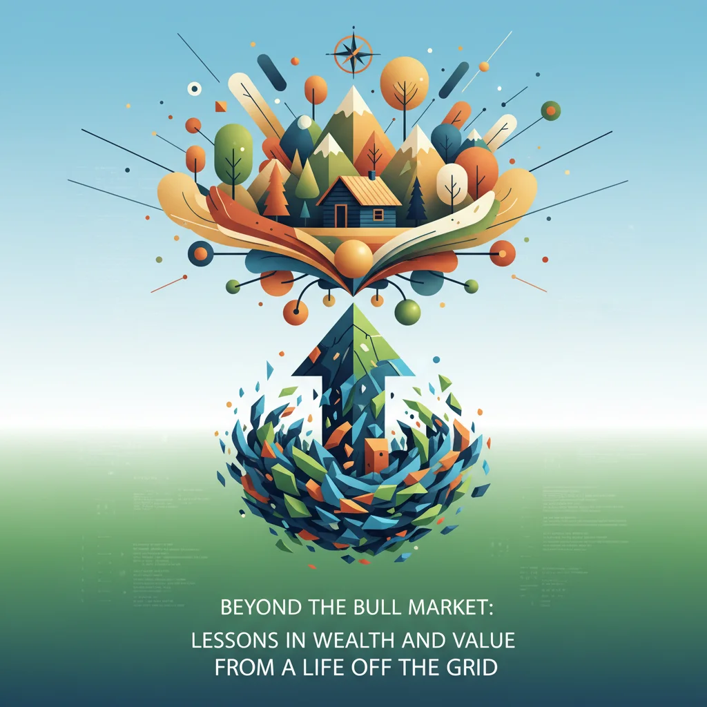 Beyond the Bull Market: Lessons in Wealth and Value from a Life Off the Grid