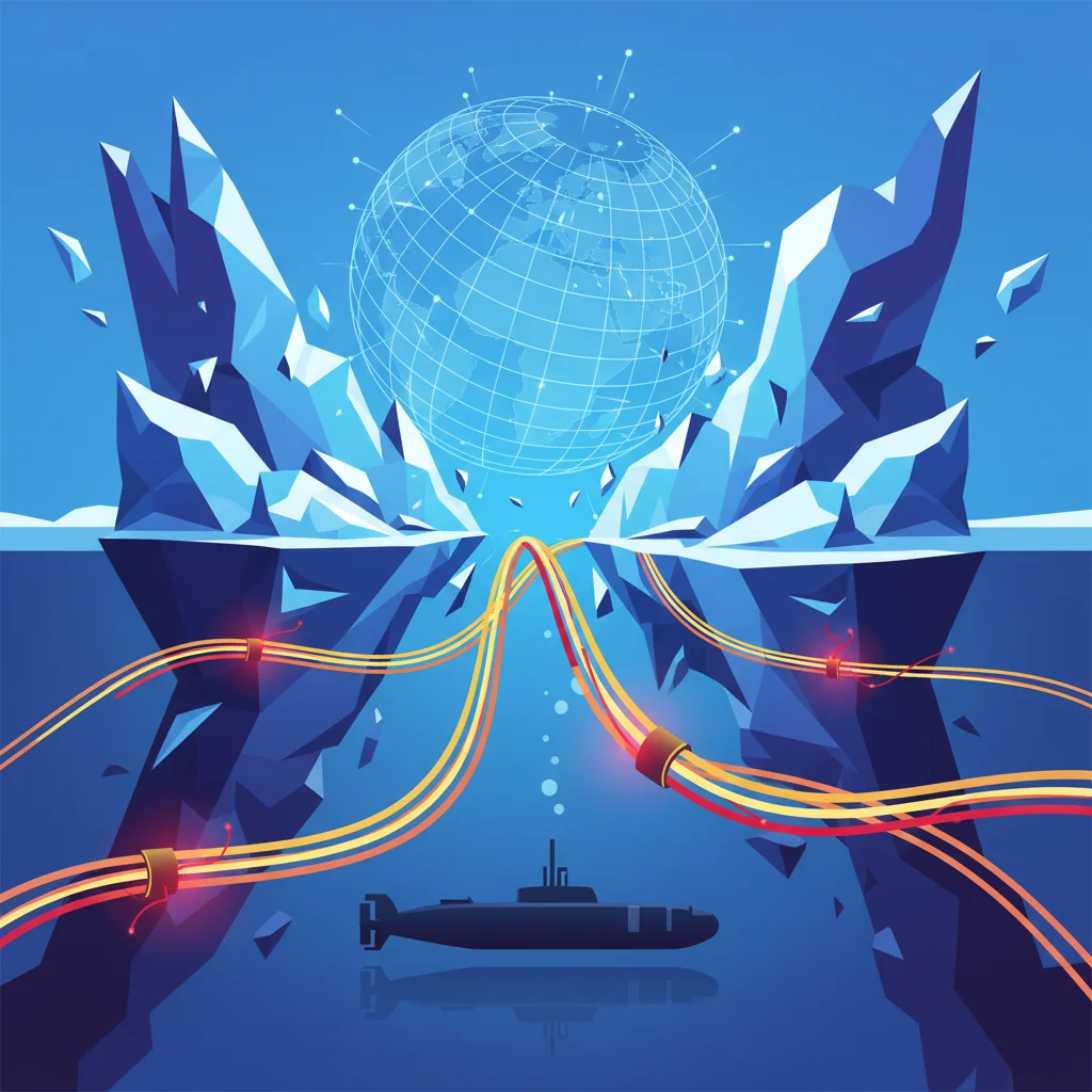 The Arctic’s New Cold War: Why Undersea Cables Are the Frontline for the Global Economy