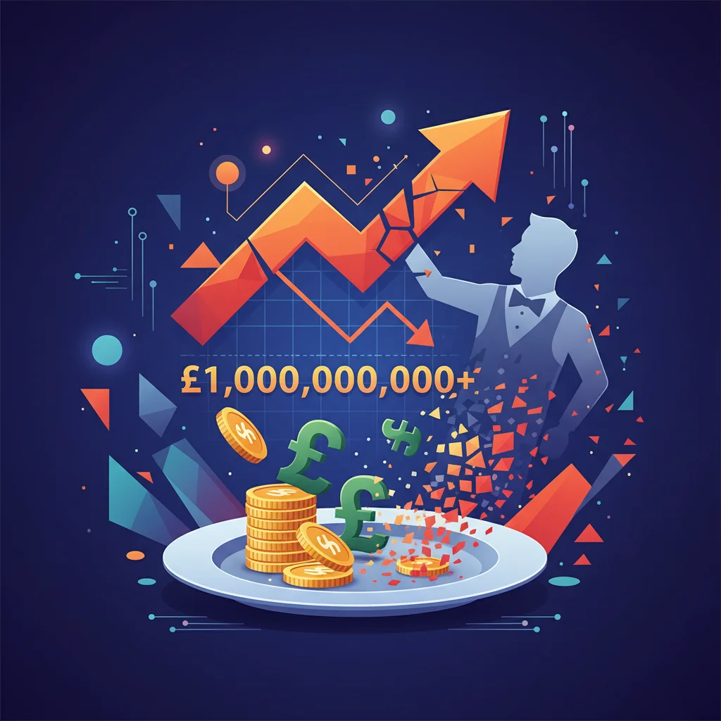 The Billion-Pound Problem on Your Plate: Why a Waiter Shortage Should Worry Investors