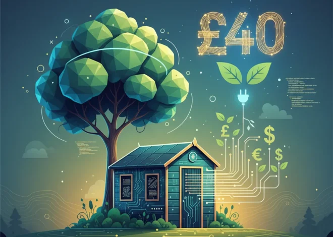 The £40 Energy Bill: How a Garden Shed Data Center Reveals the Future of Fintech and Sustainable Investing