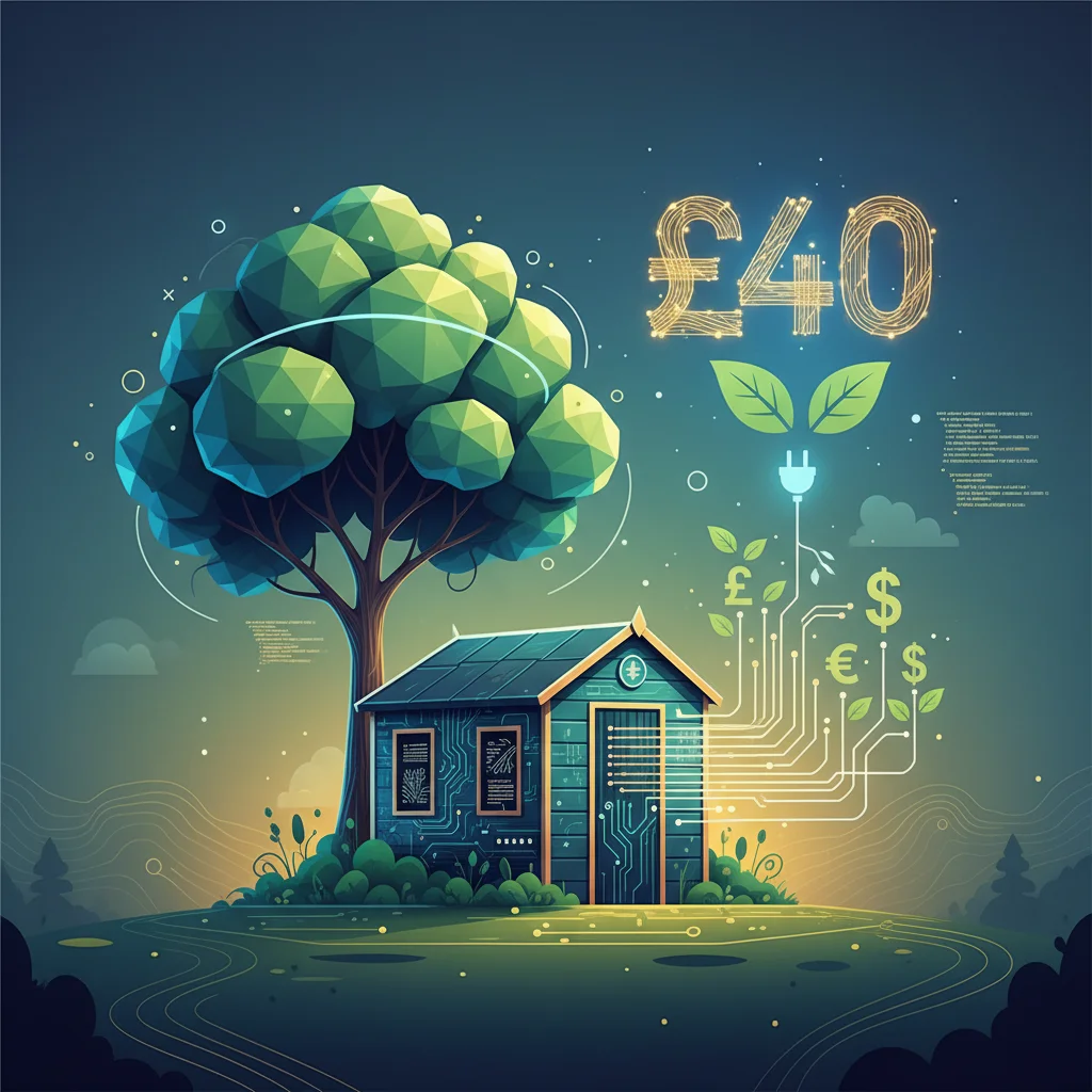 The £40 Energy Bill: How a Garden Shed Data Center Reveals the Future of Fintech and Sustainable Investing