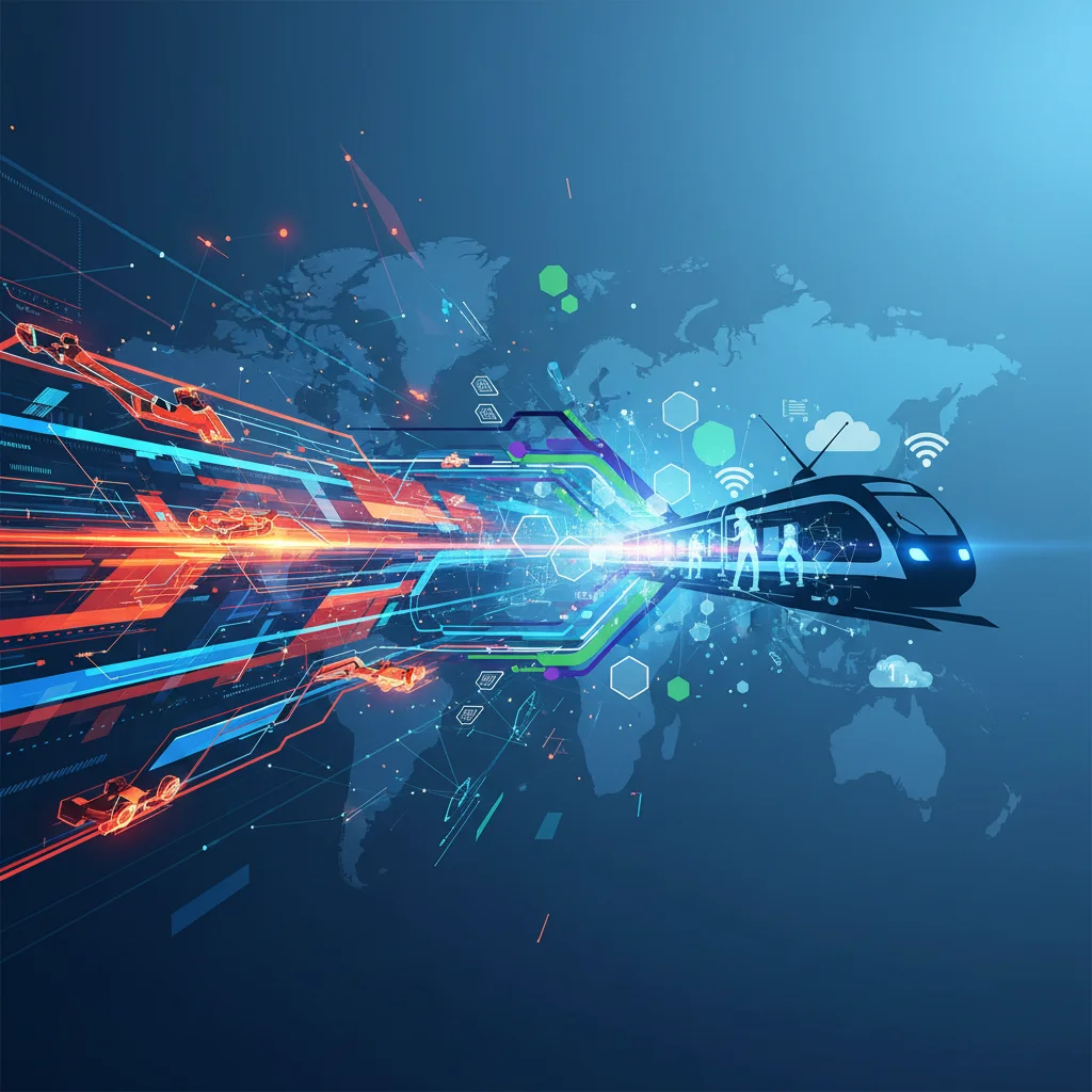 From Racetrack to Railway: How Formula 1 AI is Fixing Your Terrible Train Wi-Fi