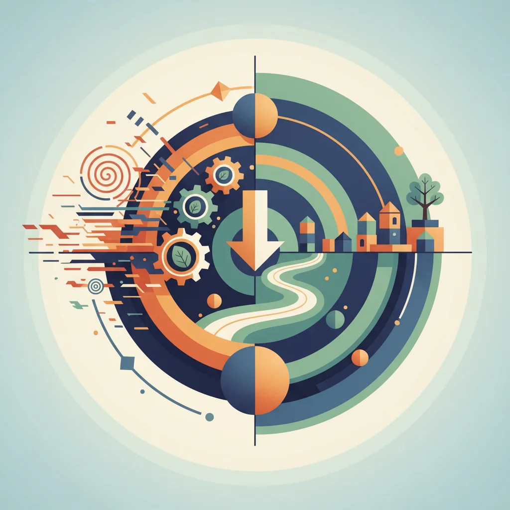 The Deceleration Doctrine: Why Slowing Down is the New Strategy for Financial Success