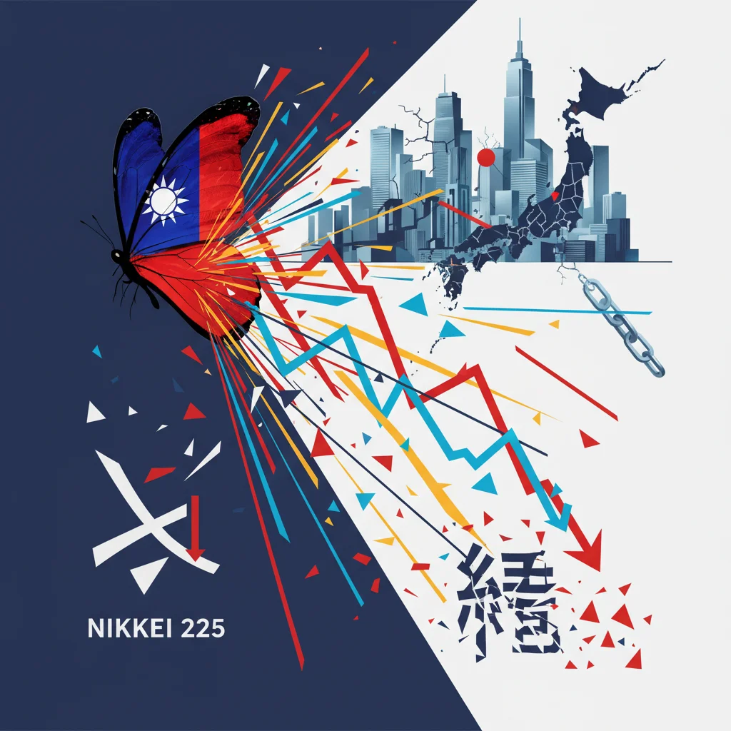 Geopolitical Tremors: How a Diplomatic Row Over Taiwan is Rattling the Japanese Stock Market