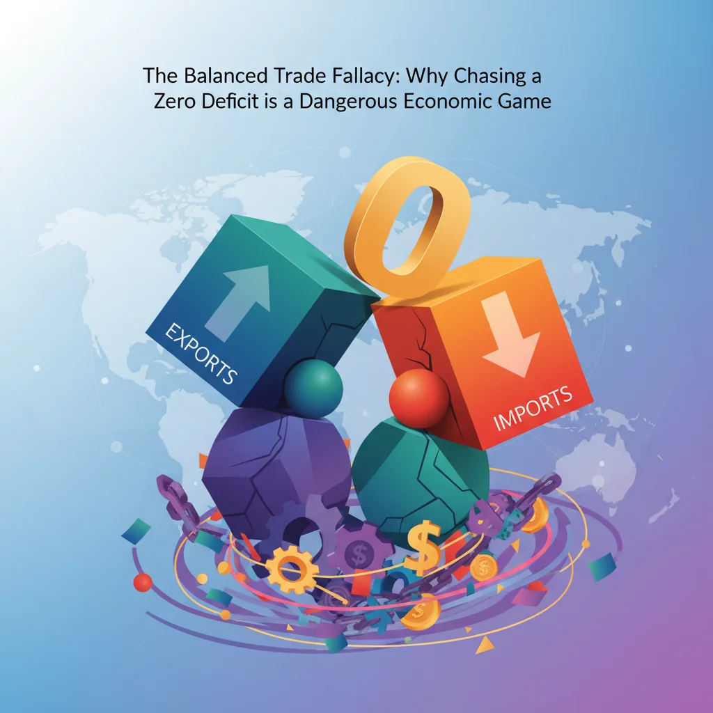 The Balanced Trade Fallacy: Why Chasing a Zero Deficit is a Dangerous Economic Game