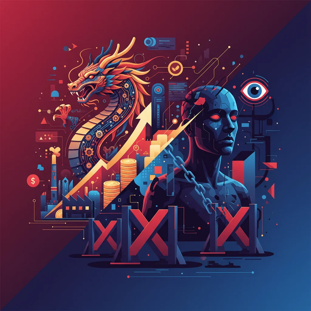 China’s AI Gambit: Fueling an Economic Revolution or a Political Rebellion?