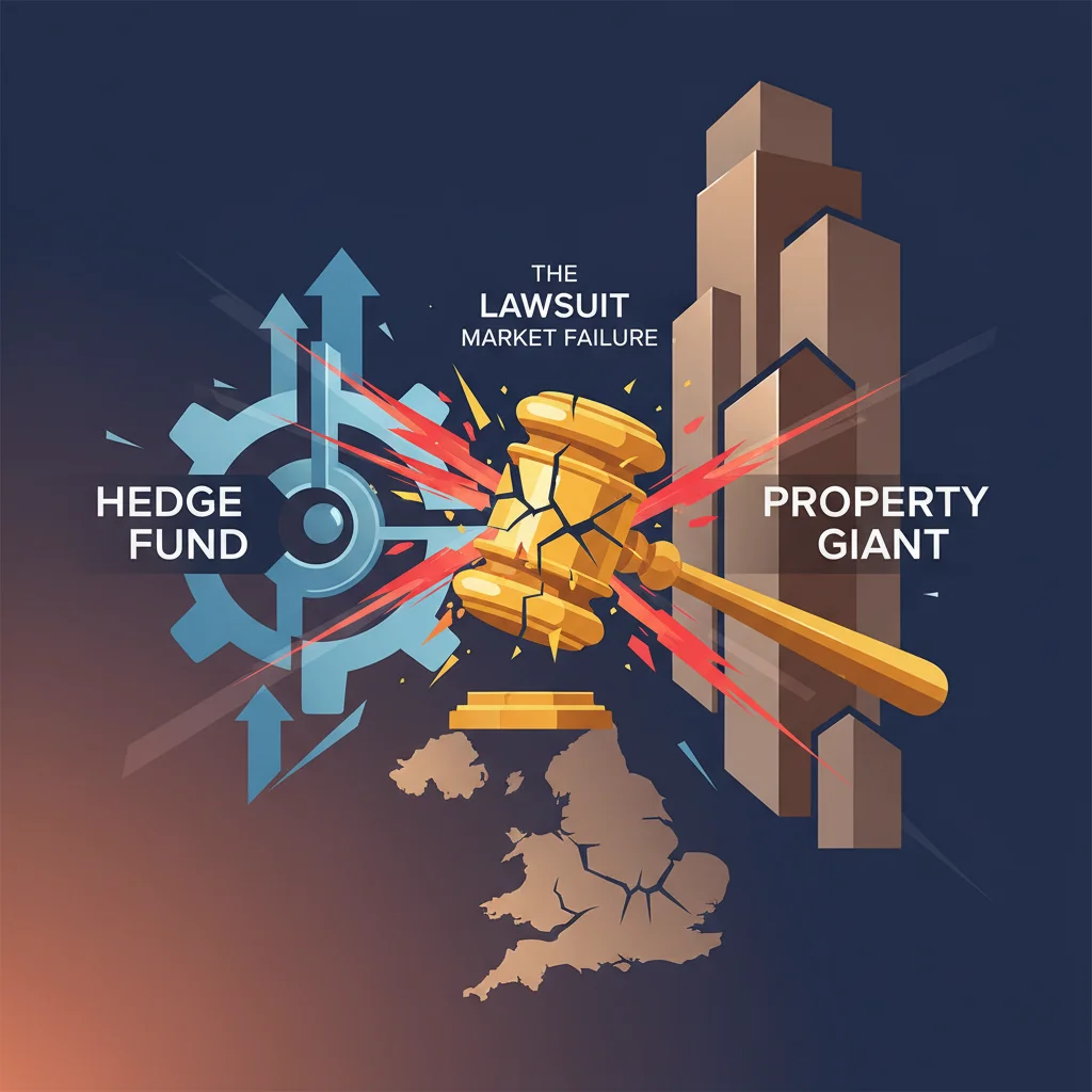 Hedge Fund vs. Property Giant: The Lawsuit Exposing a “Textbook” Market Failure in the UK