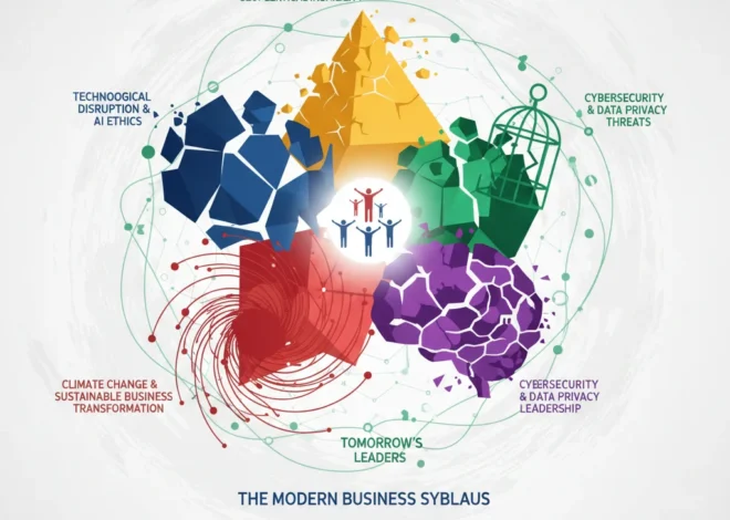 The 5 Business Crises Shaping Tomorrow’s Leaders: What Top Professors Are Teaching Now