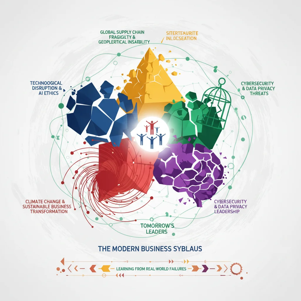The 5 Business Crises Shaping Tomorrow’s Leaders: What Top Professors Are Teaching Now