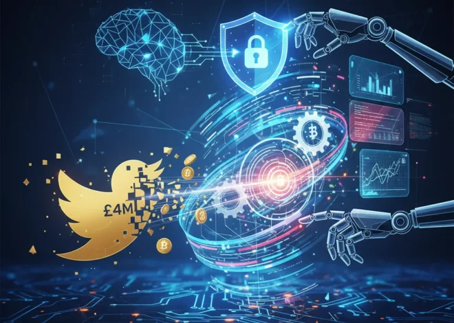 The £4 Million Tweet: Deconstructing the Twitter Hack and the New Era of AI-Driven Cybersecurity