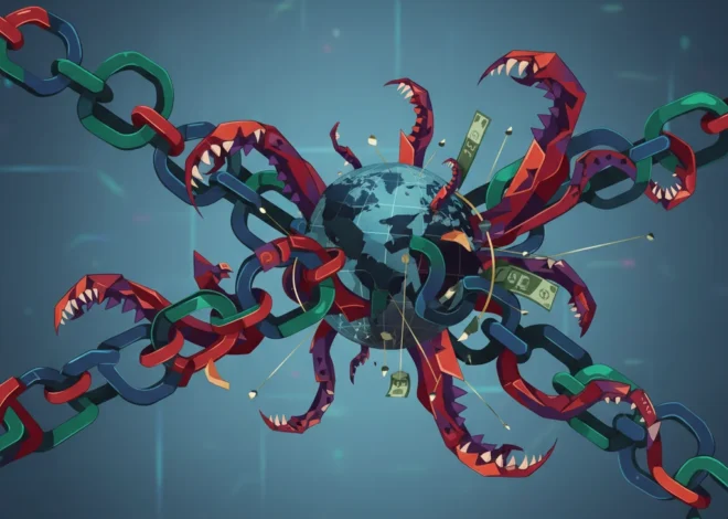 The New Corporate Raiders: How Organized Crime is Infiltrating the Supply Chain and What It Means for the Global Economy