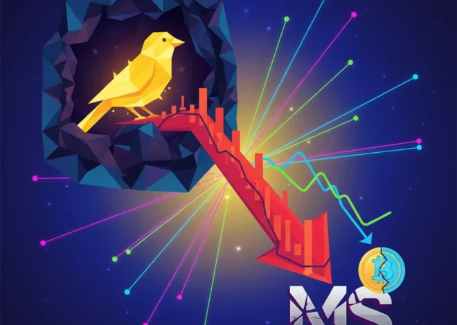 The Canary in the Coal Mine? Why MicroStrategy’s Plunge is a Bigger Signal Than Bitcoin’s Stumble