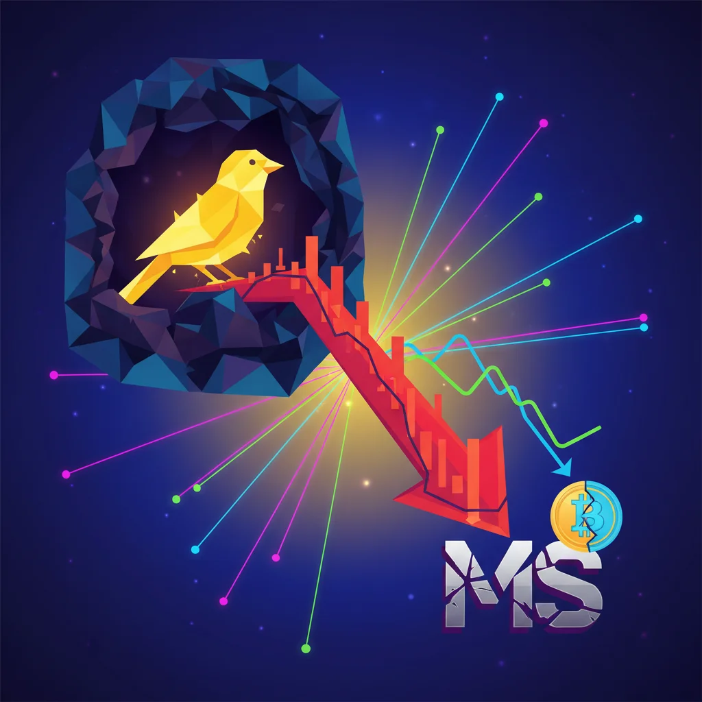 The Canary in the Coal Mine? Why MicroStrategy’s Plunge is a Bigger Signal Than Bitcoin’s Stumble